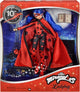 Bandai - miraculous ladybug 10th birthday doll - limited edition set met accessoires - officieel gelicentieerd miraculous - 26 cm gelede modepop - kinderspeelgoed 4+ - p50199
