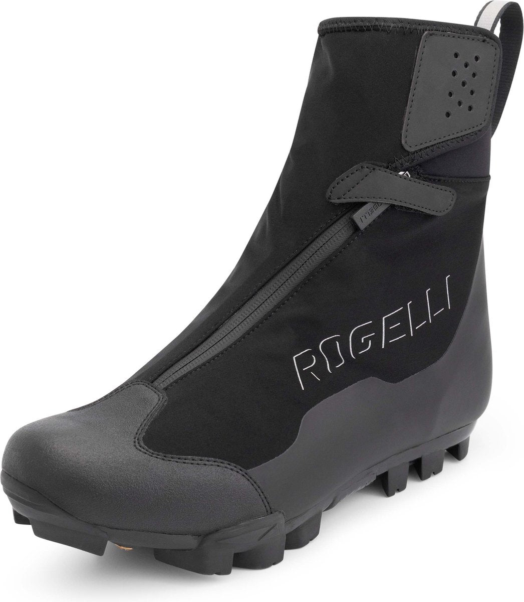 Scarpe da ciclismo MTB Rogelli r-1000x uomo e donna - inverno - nero - 43