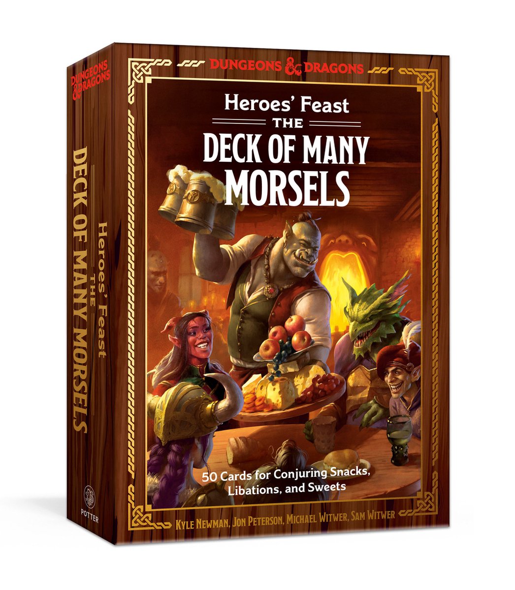 Dungeons dragons- festa degli eroi: il mazzo dai tanti bocconi