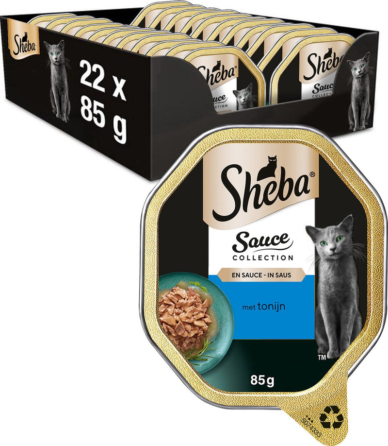Amantes de la salsa shaba alu atún