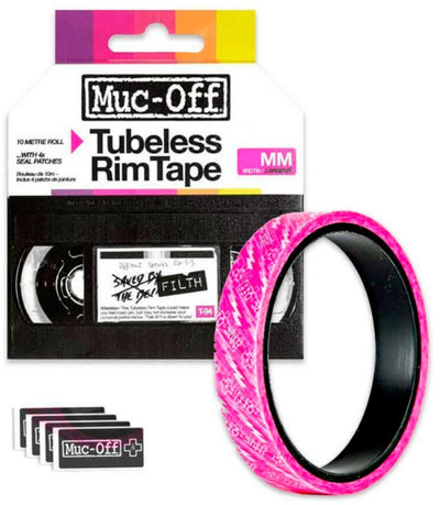 Muc-off rim tape 38mm roll 10m