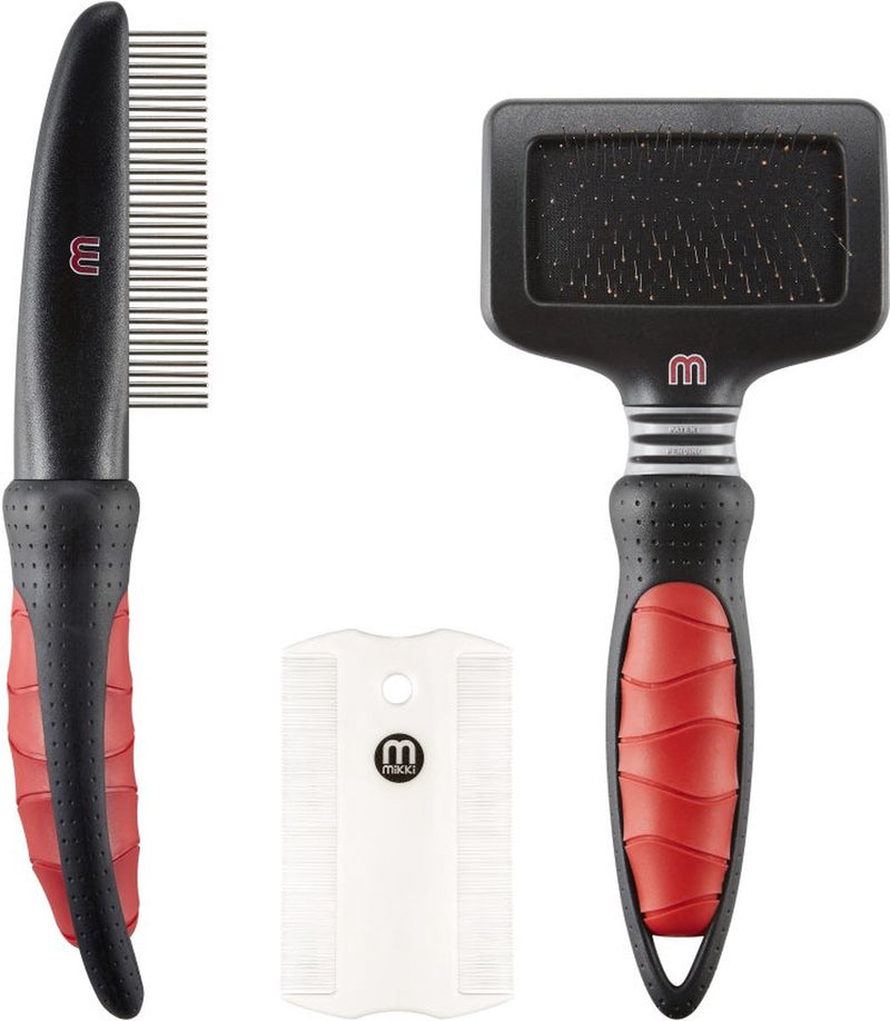 Mikki kitten grooming kit