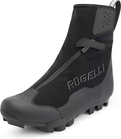 Rogelli r-1000x mtb-fietsschoenen heren en dames - winter - zwart - 40