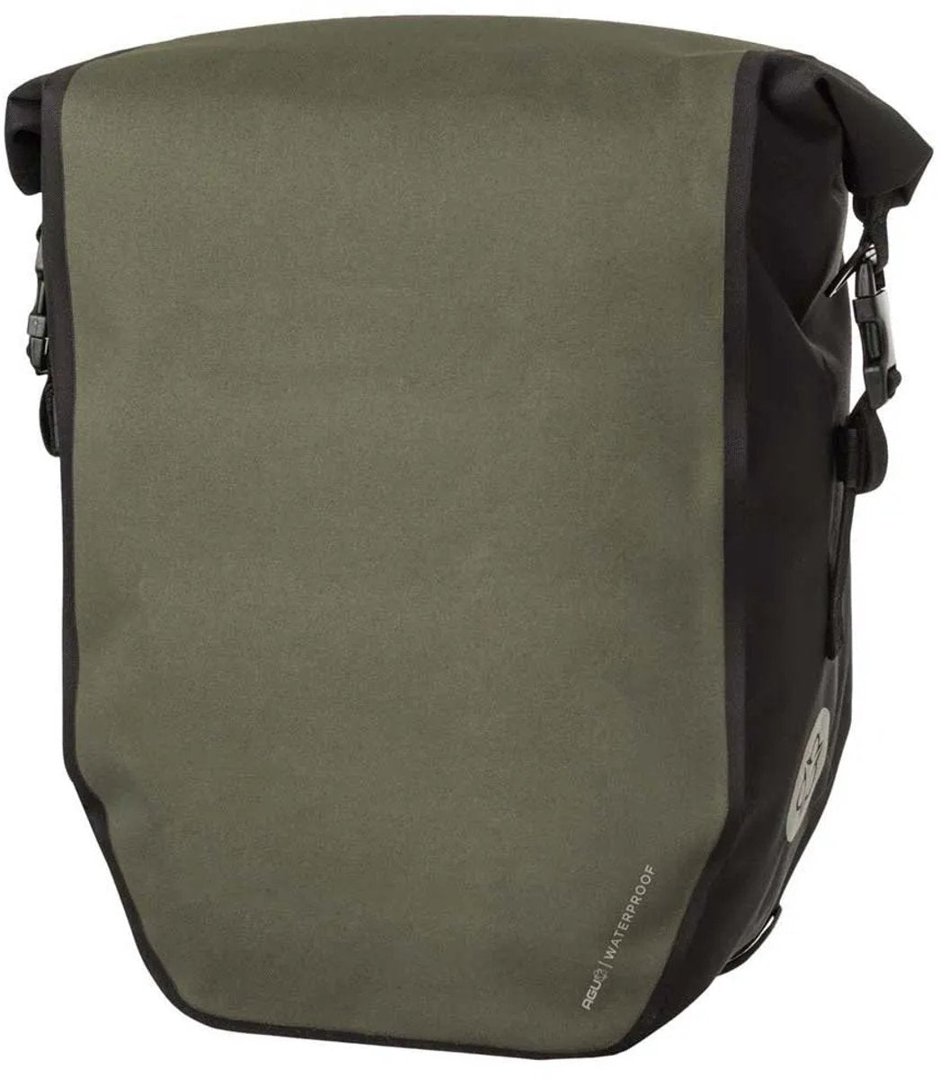 Agu clean bolsa para bicicleta individual refugio click'ngo grande verde