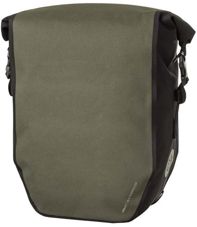 Agu clean bolsa para bicicleta individual refugio click'ngo grande verde