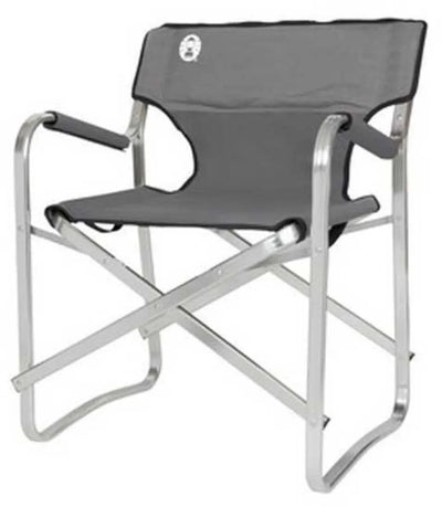 Coleman Deck Chair Aluminium