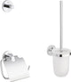 Set accessori Grohe Essentials - portarotolo - set scopino - gancio