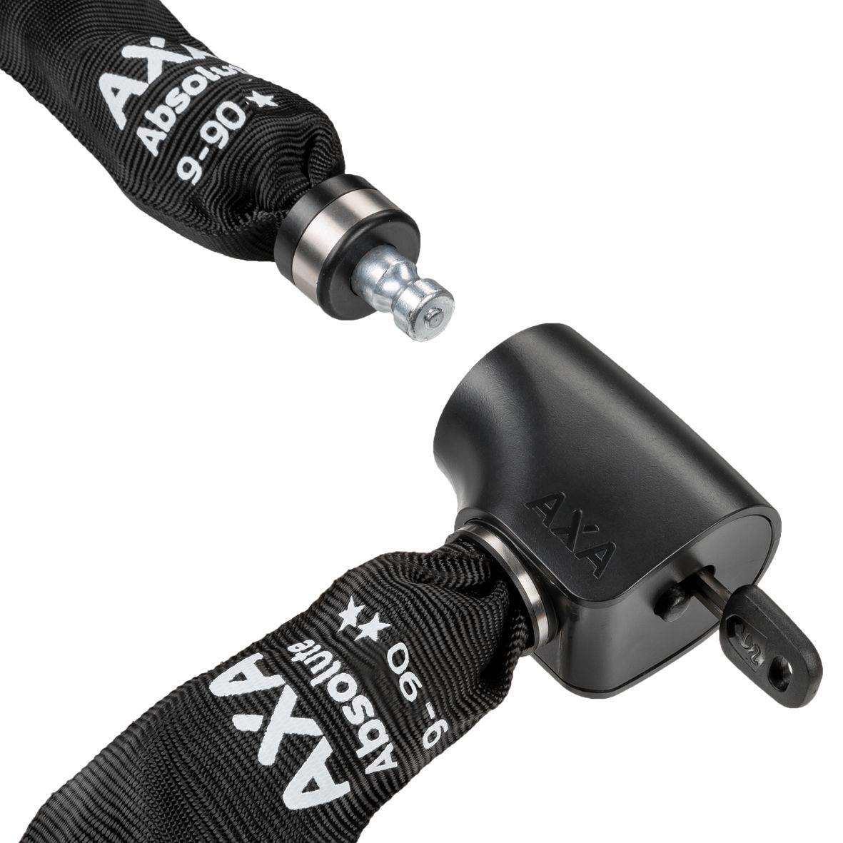 AXA Lock Lock Absolute 9-90Cm Art ** Nero