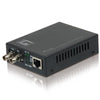 Levelone levelone fvt-2002 rj45 to st fast ethernet media converter, 100base-fx mmf st multi, 2km