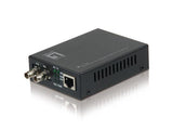 Levelone Levelone FVT-2002 RJ45 to St Fast Ethernet Media Converter, 100base-FX MMF ST Multi, 2km - afbeelding 1