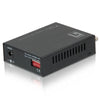 Levelone levelone fvt-2002 rj45 to st fast ethernet media converter, 100base-fx mmf st multi, 2km