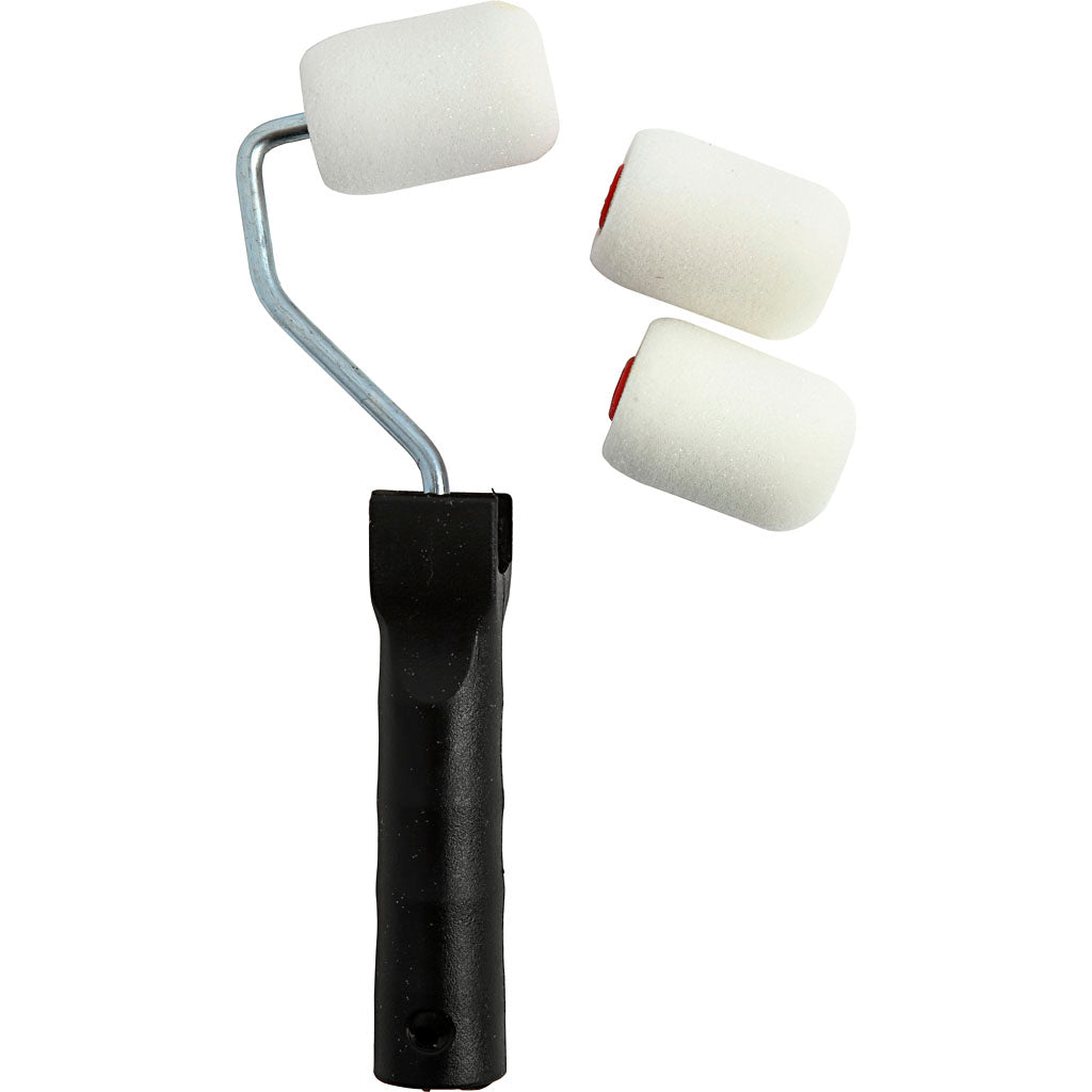 Creativ company paint roller, w: 6 cm, 1 set