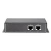 Levelone por-0200 fast ethernet network repeater, 2x fe, poe-plus 802.3at, 200m