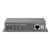 Levelone por-0200 fast ethernet network repeater, 2x fe, poe-plus 802.3at, 200m