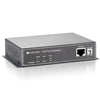 Repetidor de red de Ethernet Fast Ethernet LevelOne Por-0200, 2x Fe, Poe-Plus 802.3at, 200m