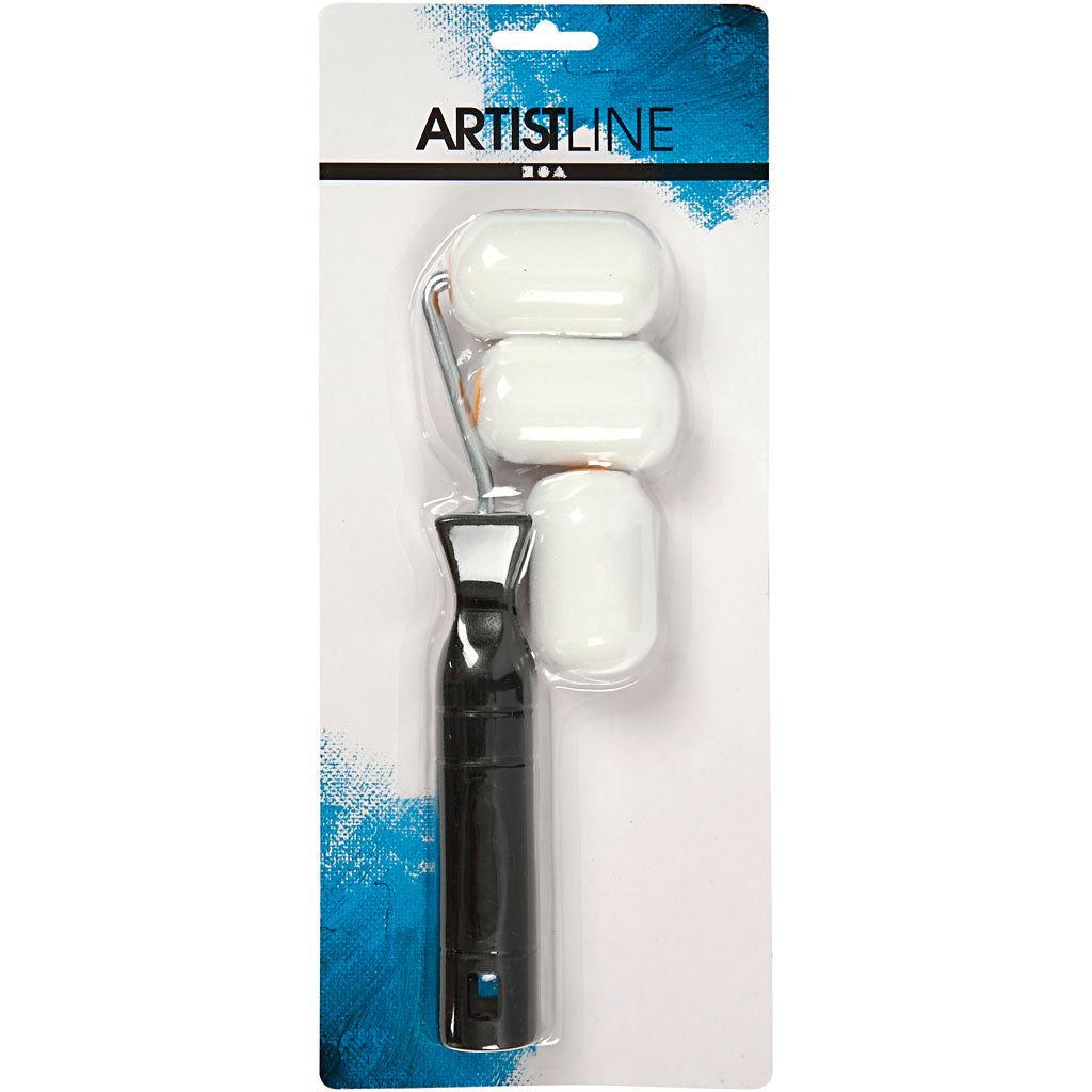 Creativ company paint roller, w: 6 cm, 1 set