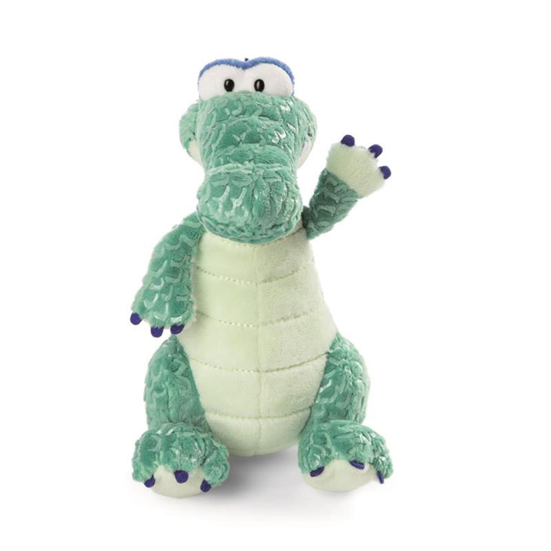 Amici selvaggi di NICI Pluchen Cuddle Crocodile Croco McDile, 21 cm