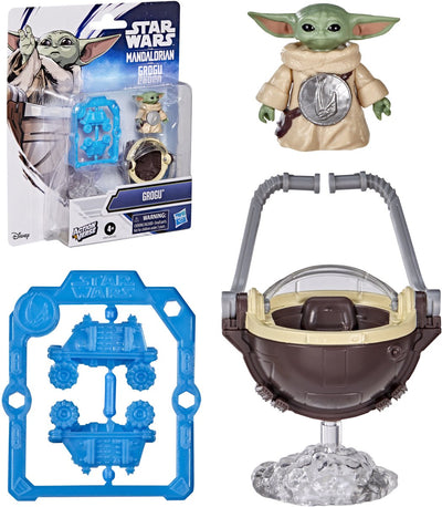 Star Wars Actionverse Grogu - figura de acción
