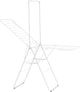 Brabantia hangon droogrek 25m - met stang - inklapbaar wasrek - white