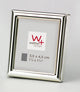Walther design Chloe - cornice per foto - dimensioni foto 3,5 x 4,5 cm - argento