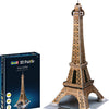 Revell puzzel - 00200 eiffel tower 3d puzzel