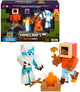 Minecraft Creator Series - Paquete de historia de miedo Mount Enderwood Yeti - Figura de juego