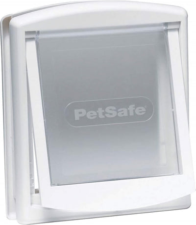 Petsafe cat flap Small white transparent