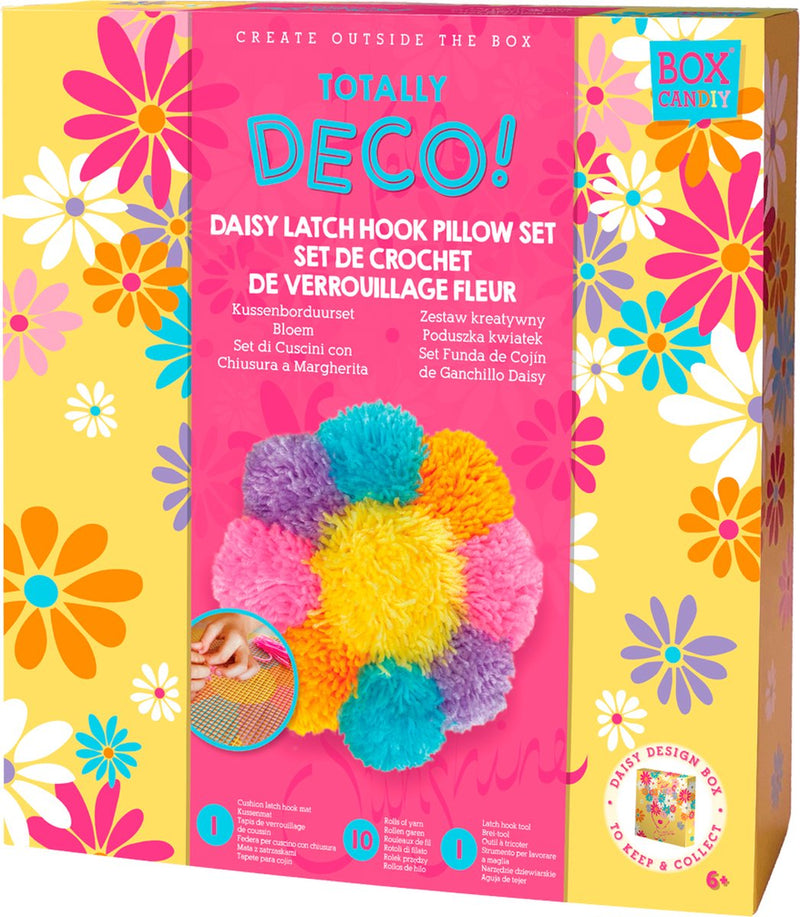 Set di ricami per cuscini di caramelle, giocattoli creativi per artigianato.