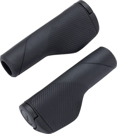 Bbb cycling kingcomfort - ergonomic bicycle handles - 135mm - non-slip bicycle handles - black - bhg-121