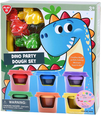Play Play Party Kleiset, 6 pentole di argilla