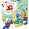 Ravensburger 3d puzzelbal stitch en pop, 54st.
