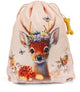Stones and Bones Hazel 4.0 - Bolsa de gimnasio - Bolsa de natación - Material impermeable - Hada cervatillo - Flor