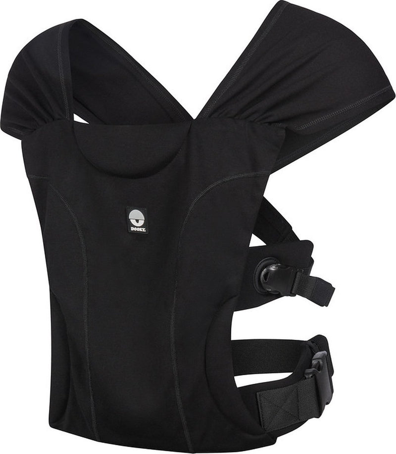Dooky® portabebés y portabebés dooky en uno - portabebés híbrido be one negro - portabebés desde el nacimiento 56-74 cm - portabebés bebé recién nacido - portabebés ergonómico - portabebés