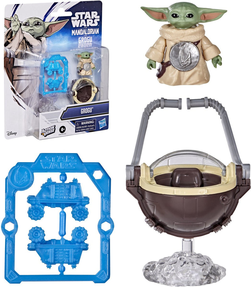 Star Wars Actionverse Grogu - figura de acción
