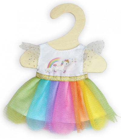 Vestido de muñeca Heless Unicornio, 20-25 cm