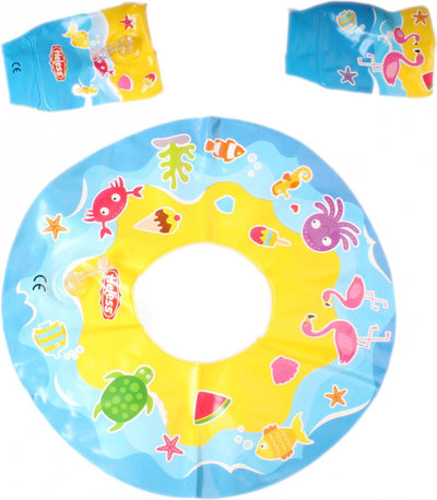 Heless dolls swimming ring with armbands