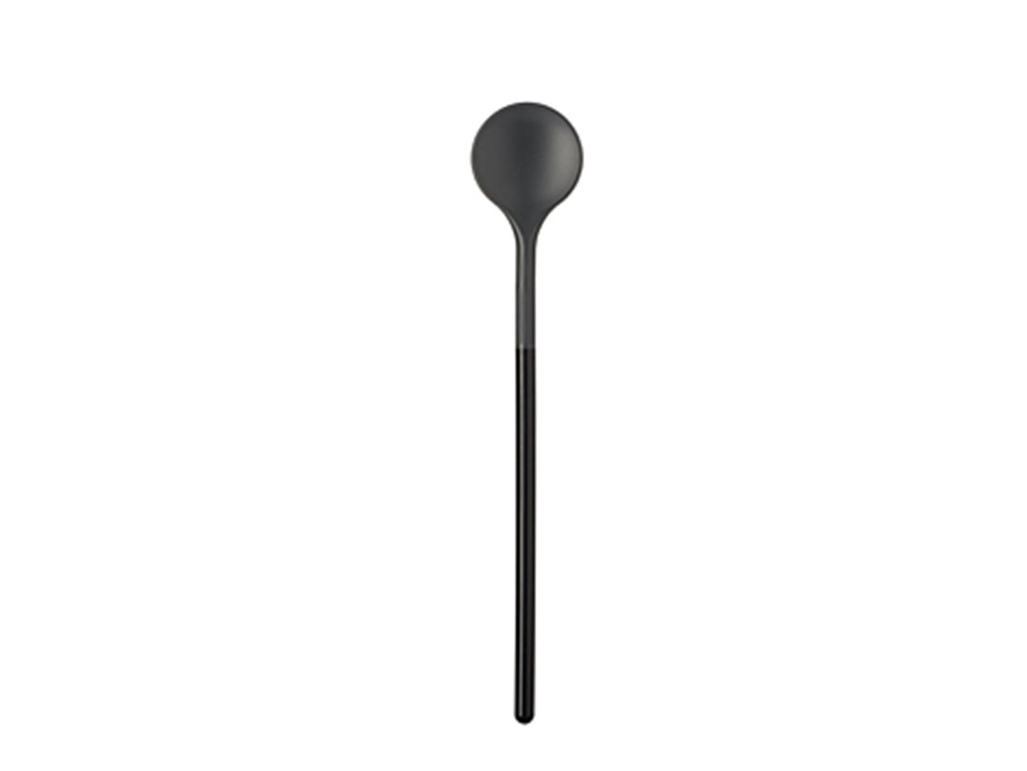Mestolo Rosti new optima nero 30 cm