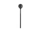 Mestolo Rosti new optima nero 30 cm