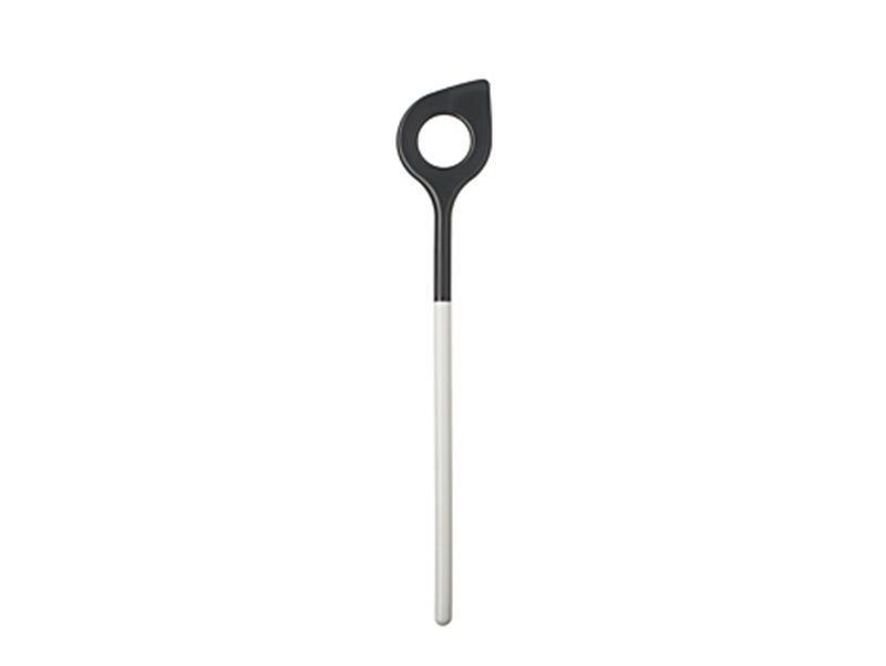 Rosti optima cucchiaio mescolatore m bianco buco