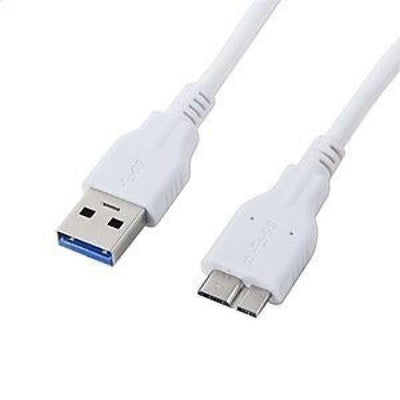 Adj adj 320-00017 usb 3.0 kabel, type a micro usb type b m m 2m white blister