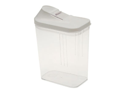 Agitatore custode 1,5l bianco trasparente