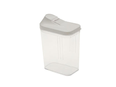 Agitatore custode 0,5l bianco trasparente