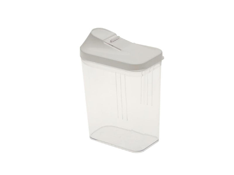 Agitatore custode 0,5l bianco trasparente