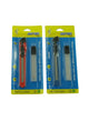 Coltello hobby Aro casalinghi 9mm allungabile con ricambio