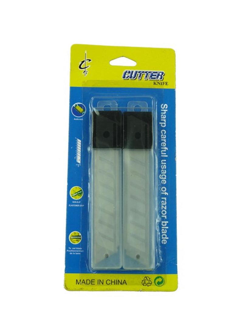 Lame di ricambio Aro houseware per coltello hobby 18mm 2x5 pz