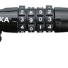 Axa lock cadena rígida 120cm code lock verde (tarjeta)