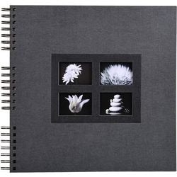 Álbum de fotos exacompta 16841e paisaje negro