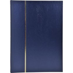 Álbum colección de sellos exacompta 26154e pieza azul