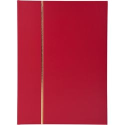 Stamp collection album exacompta 26153rd red piece
