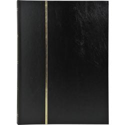 Álbum de colección de sellos exacompta 26161ª pieza negra